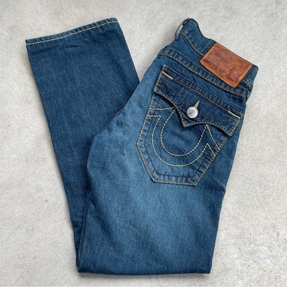 True Religion Ricky Big T Jeans - size 32 - Picture 2 of 13